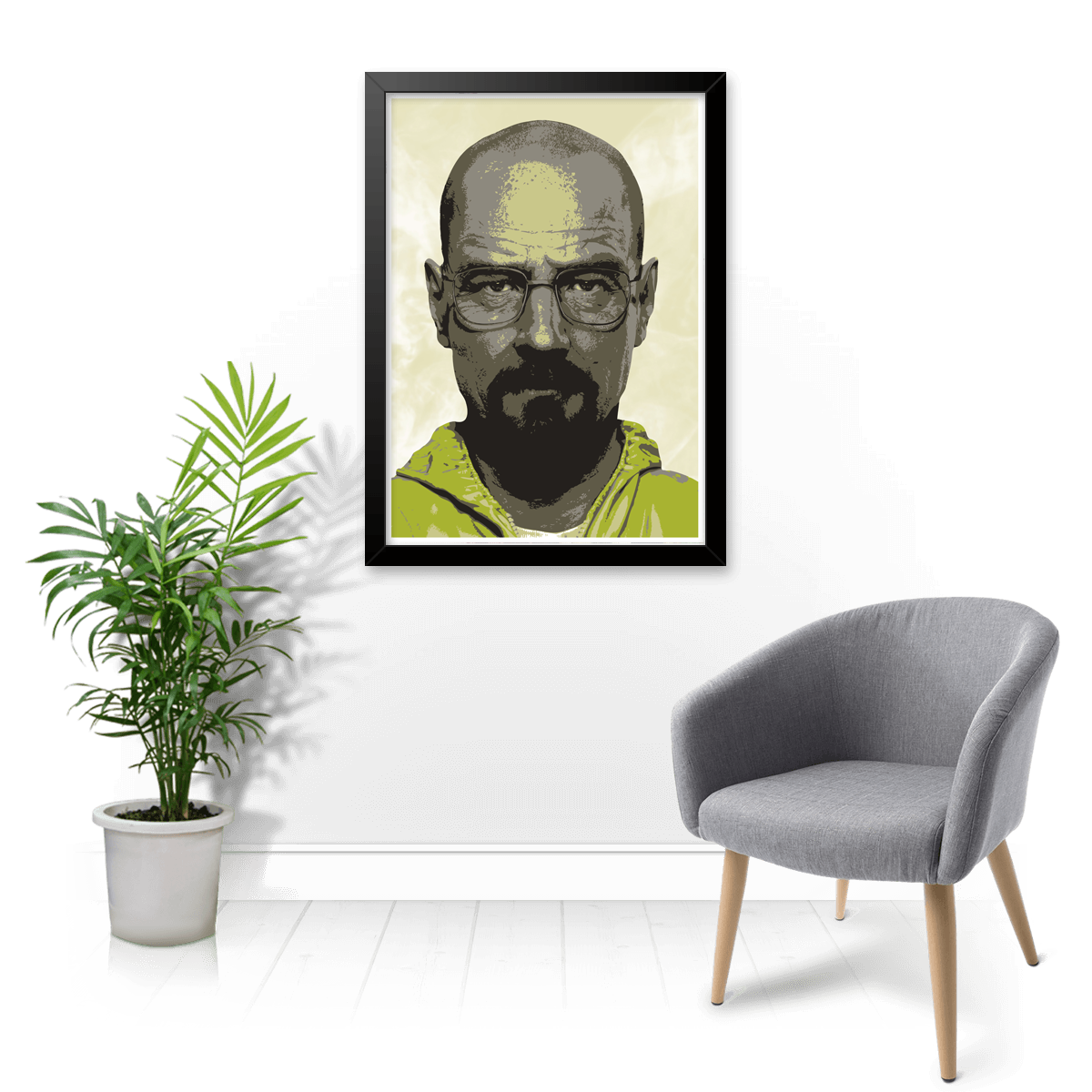 Quadro e poster Breaking Bad - Walter White - Quadrorama