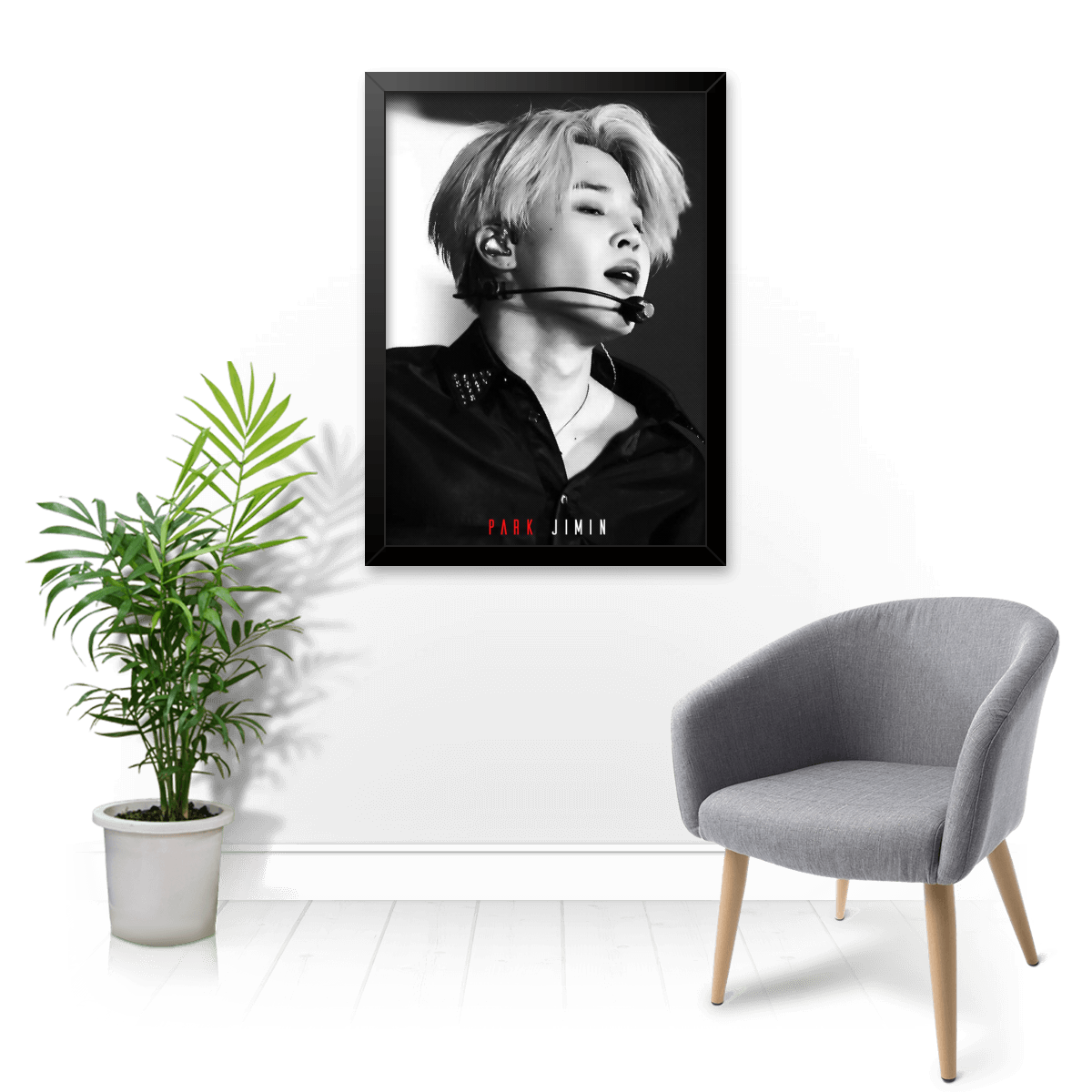 Quadro e poster Jimin - Quadrorama