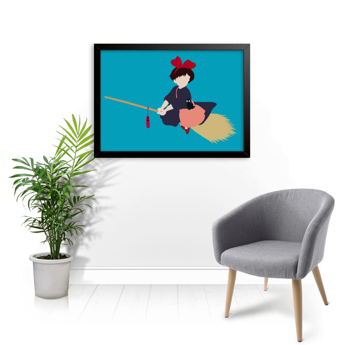 Quadro e poster O Serviço de Entregas da Kiki - Quadrorama