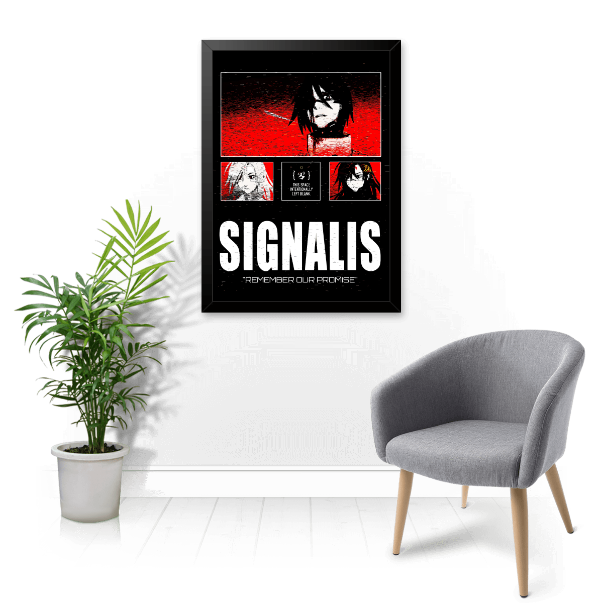 Quadro e poster Signalis 