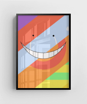 Quadro e poster Koro Sensei - Assassination Classroom - Quadrorama
