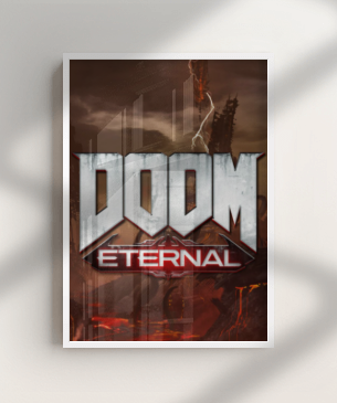 Quadro e poster Doom Eternal - Quadrorama