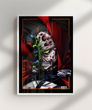 Quadro e poster Spawn - O Soldado Do Inferno - Quadrorama