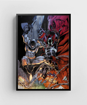 Quadro e poster Spawn - O Soldado Do Inferno - Quadrorama