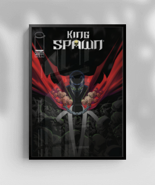 Quadro e poster Spawn - O Soldado Do Inferno - Quadrorama