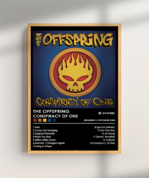 Quadro e poster The Offspring - Quadrorama