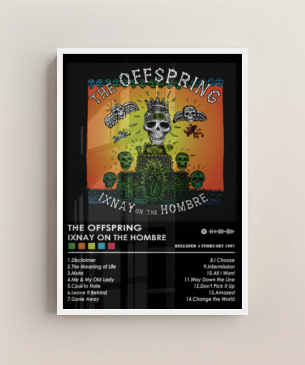 Quadro e poster The Offspring - Quadrorama