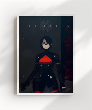 Quadro e poster Signalis 
