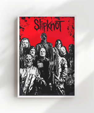 Quadro e poster Slipknot - Iowa - Quadrorama