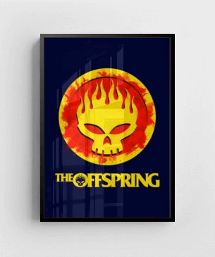 Quadro e poster The Offspring - Quadrorama