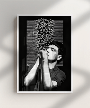 Quadro e poster Joy Division - Quadrorama