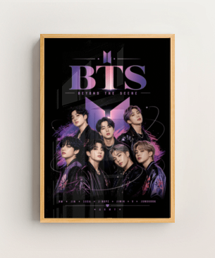 Quadro e poster Bts - Love Yourself: Tear - Quadrorama