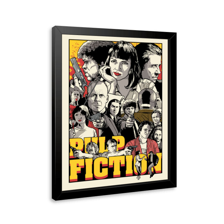 Quadro e poster Pulp Fiction - Quadrorama