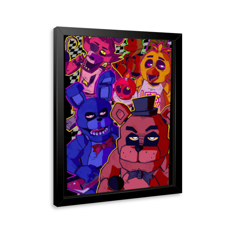 Quadro e poster Five Nights at Freddy's - Quadrorama