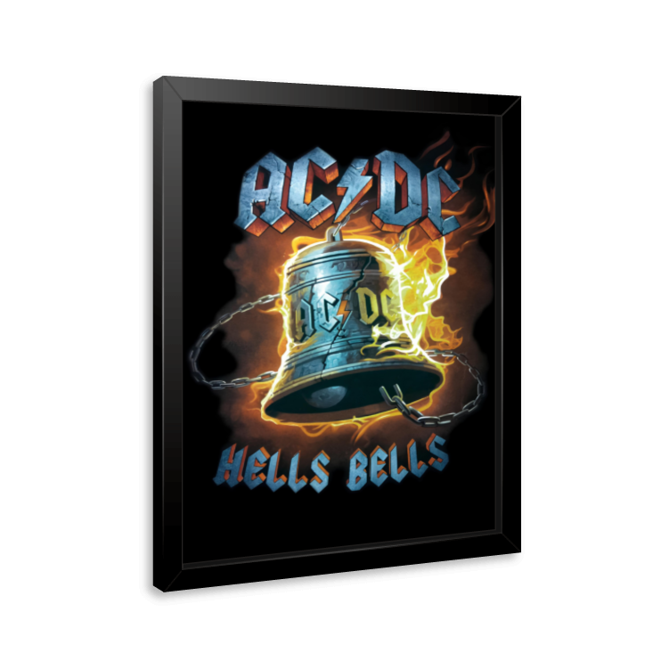 Quadro e poster AC/DC - Hell's Bells - Quadrorama