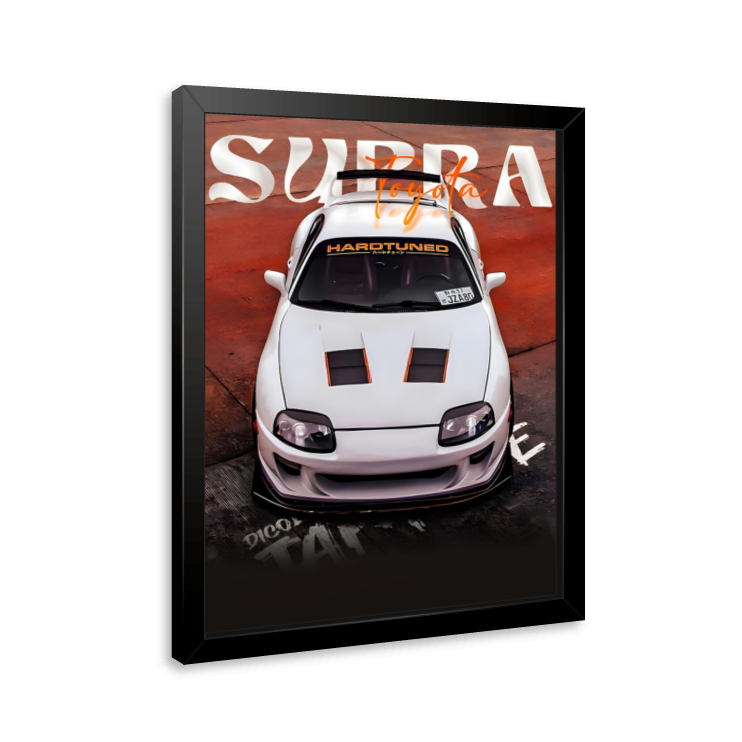 Quadro e poster Toyota Supra - Quadrorama