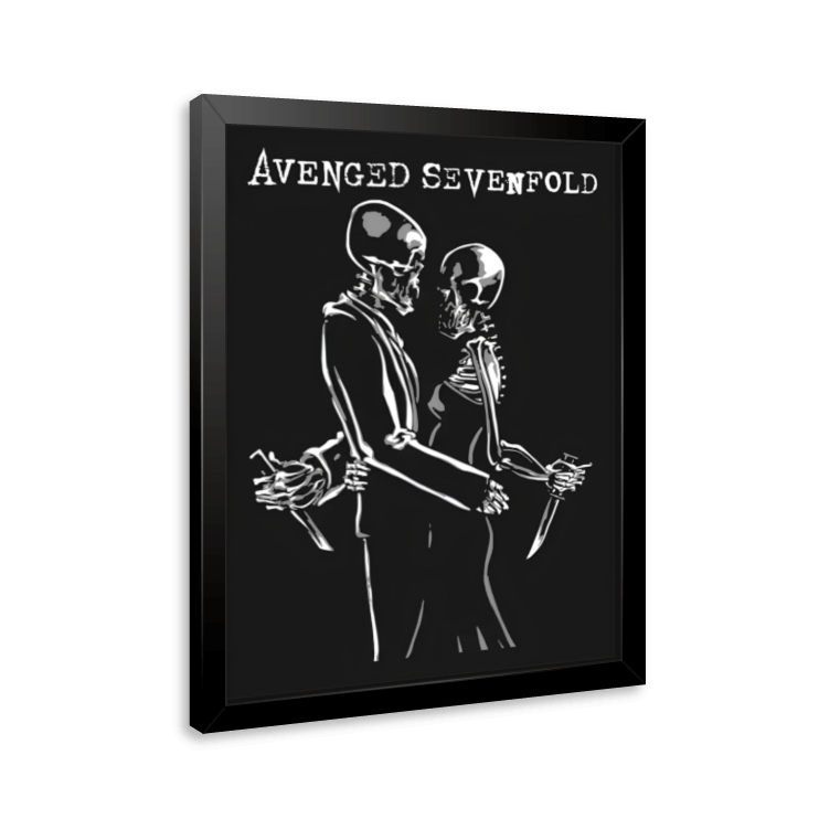 アートポスターNO.7(17480) Quadro e poster Avenged Sevenfold - Little Piece Of Heaven