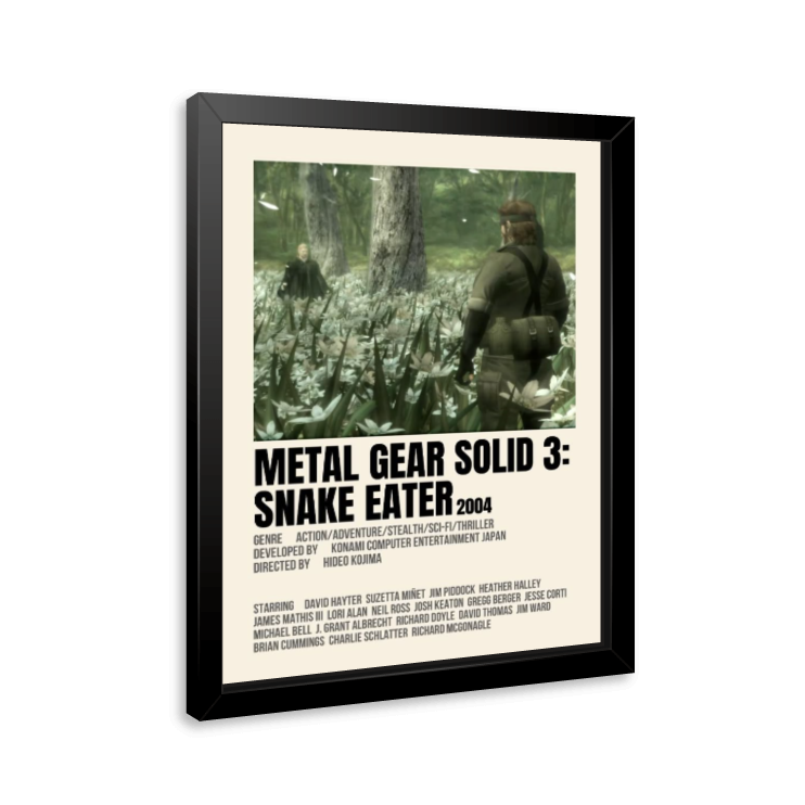 Quadro e poster Metal Gear Solid 3 - Quadrorama