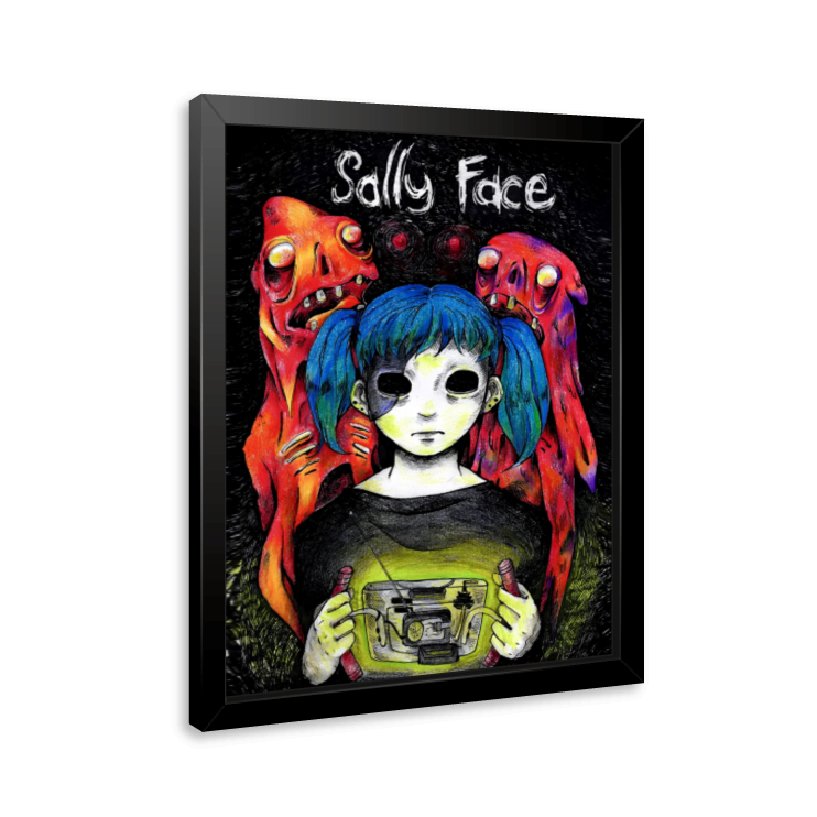 Quadro e poster Sally Face - Quadrorama