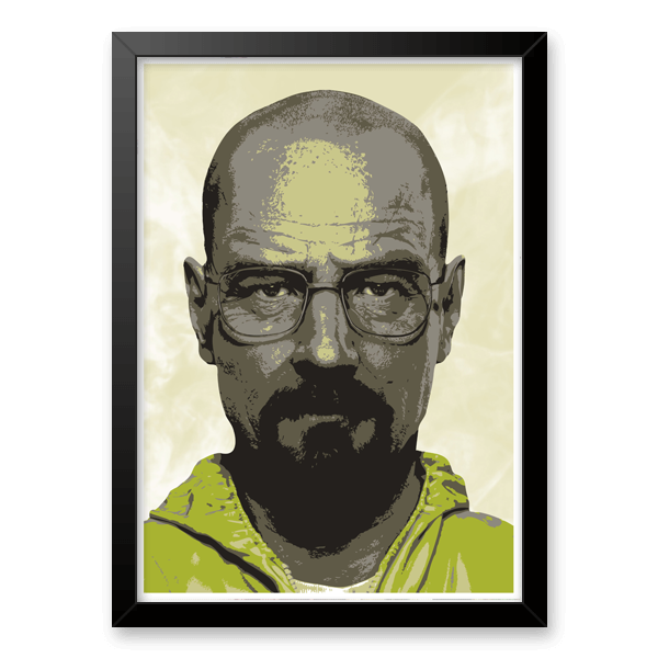 Quadro e poster Breaking Bad - Walter White - Quadrorama