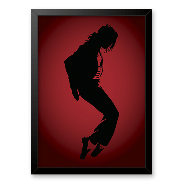 Quadro e poster Michael Jackson - Quadrorama