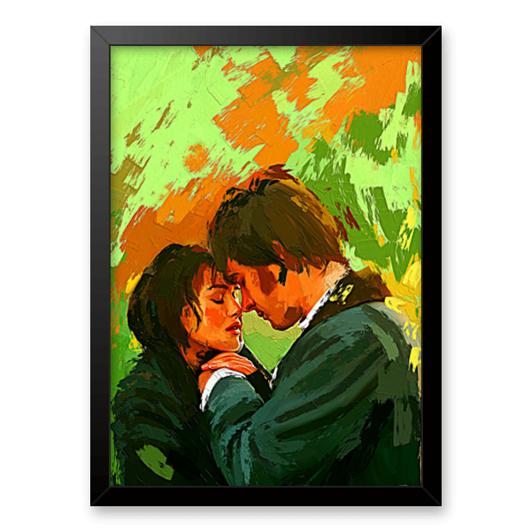 Quadro e poster Orgulho e Preconceito - Mãos Frias por artwithrod