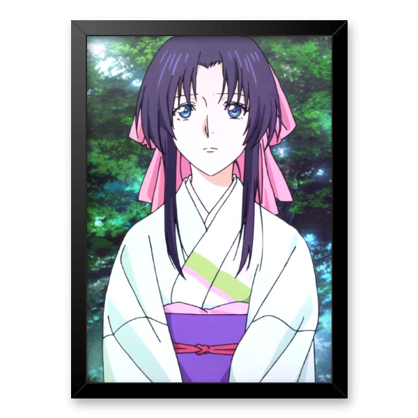 Quadro e poster Kaoru Kamiya - Samurai X - Quadrorama