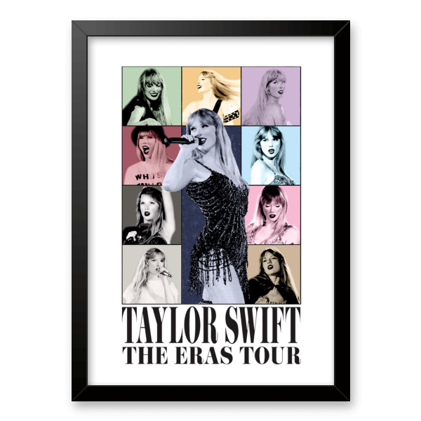 Quadro e poster Taylor Swift - The Eras Tour - Quadrorama