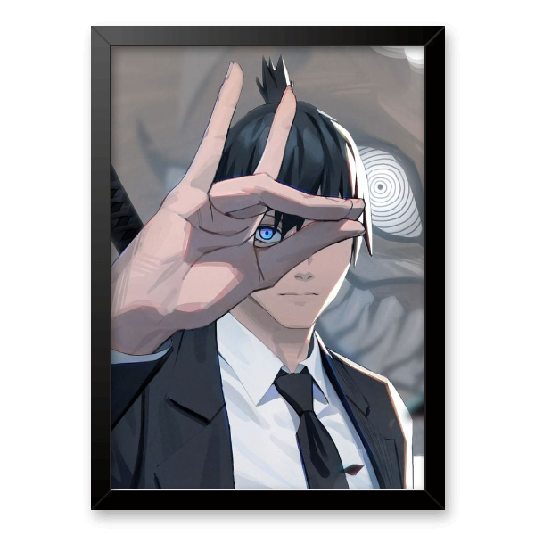 Quadro e poster Aki - Chainsaw Man - Quadrorama