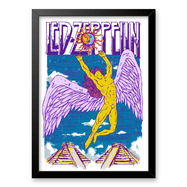 Quadro e poster Led Zeppelin - Quadrorama