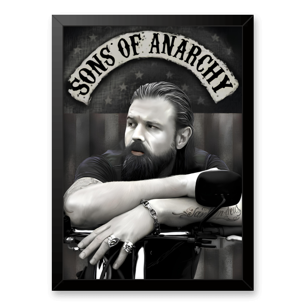 Quadro e poster Opie - Sons of Anarchy - Quadrorama