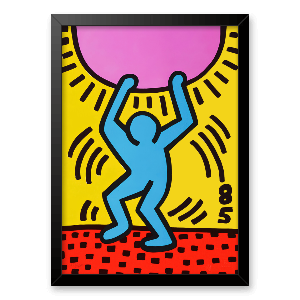 Quadro e poster Keith Haring Arte contemporânea - Quadrorama