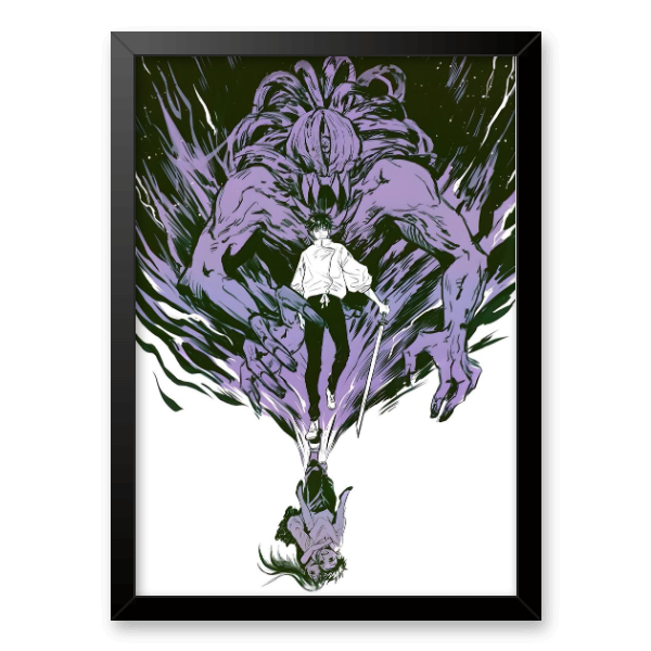 Quadro e poster Yuta - Jujutsu Kaisen - Quadrorama