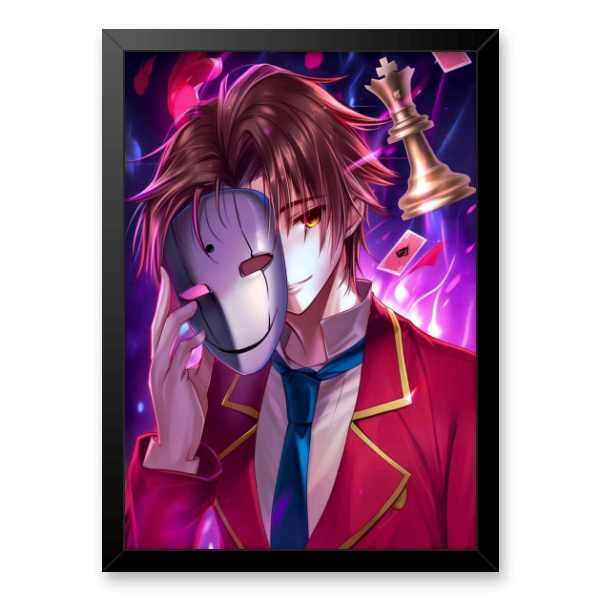 Quadro e poster Ayanokoji Mask - Classroom of The Elite - Quadrorama