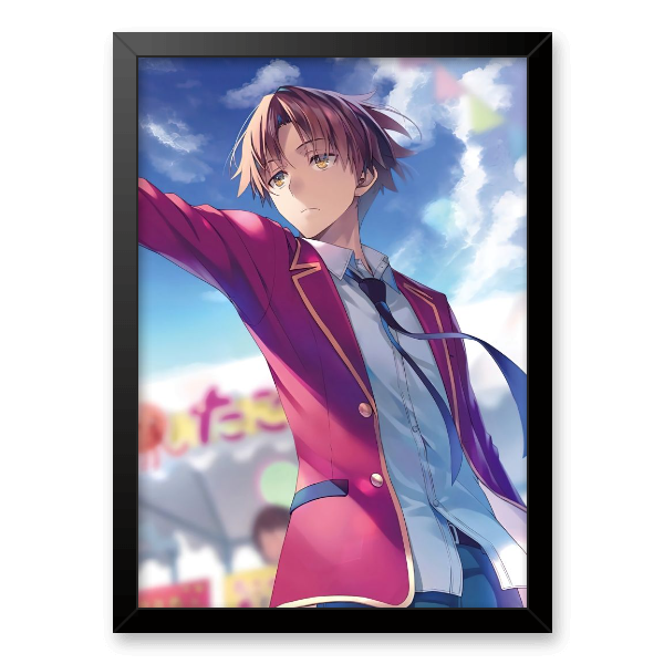 Quadro e poster Ayanokoji - Classroom of The Elite - Quadrorama