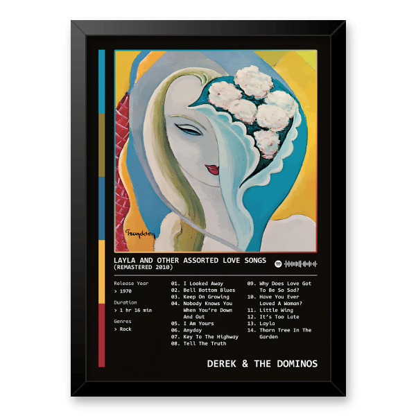 Quadro e poster Derek & The Dominos - Layla And Other Assorted